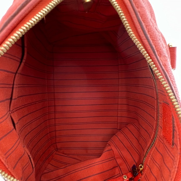 Authentic Louis Vuitton Speedy 25 Bandouliere Empriente Orange - Picture 9 of 9